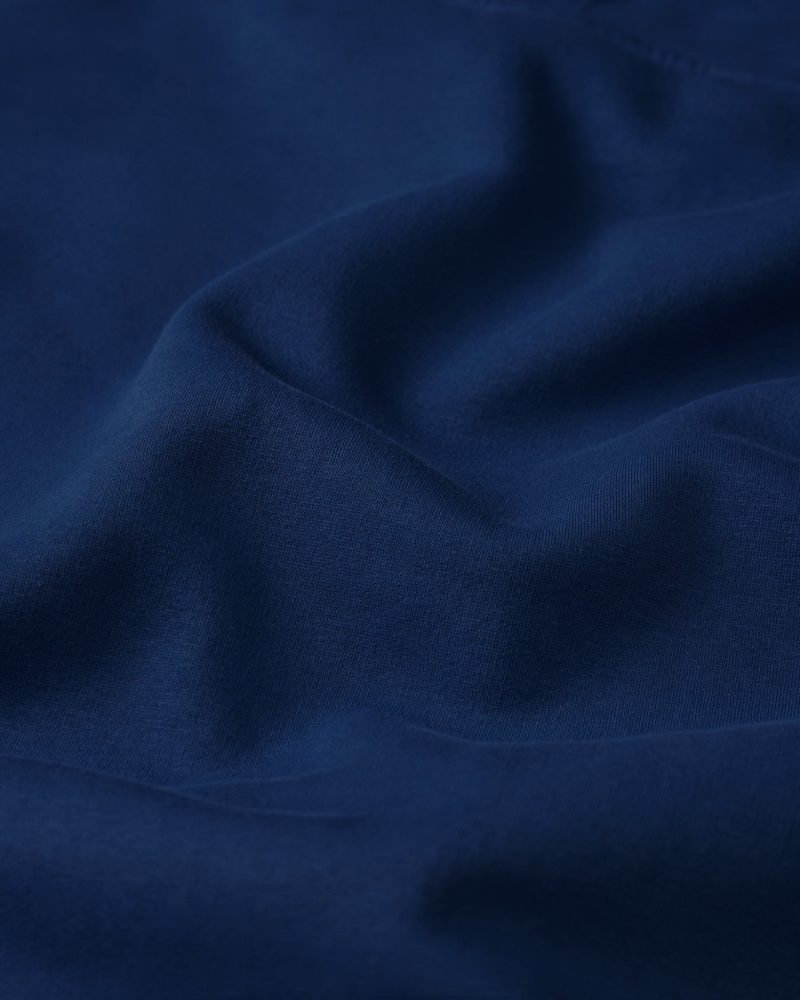 TEMHD1000 Comfort Fleece Hoodie Navy 0054