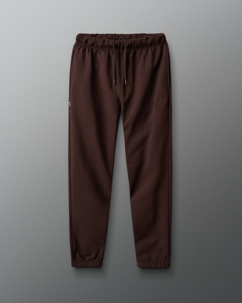 TEMSP1000 Comfort Fleece Sweatpant PUP Ground Coffee 0021