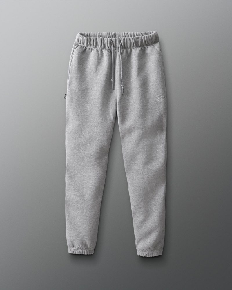 TEMSP1000 Comfort Fleece Sweatpant Heather Gray 0051