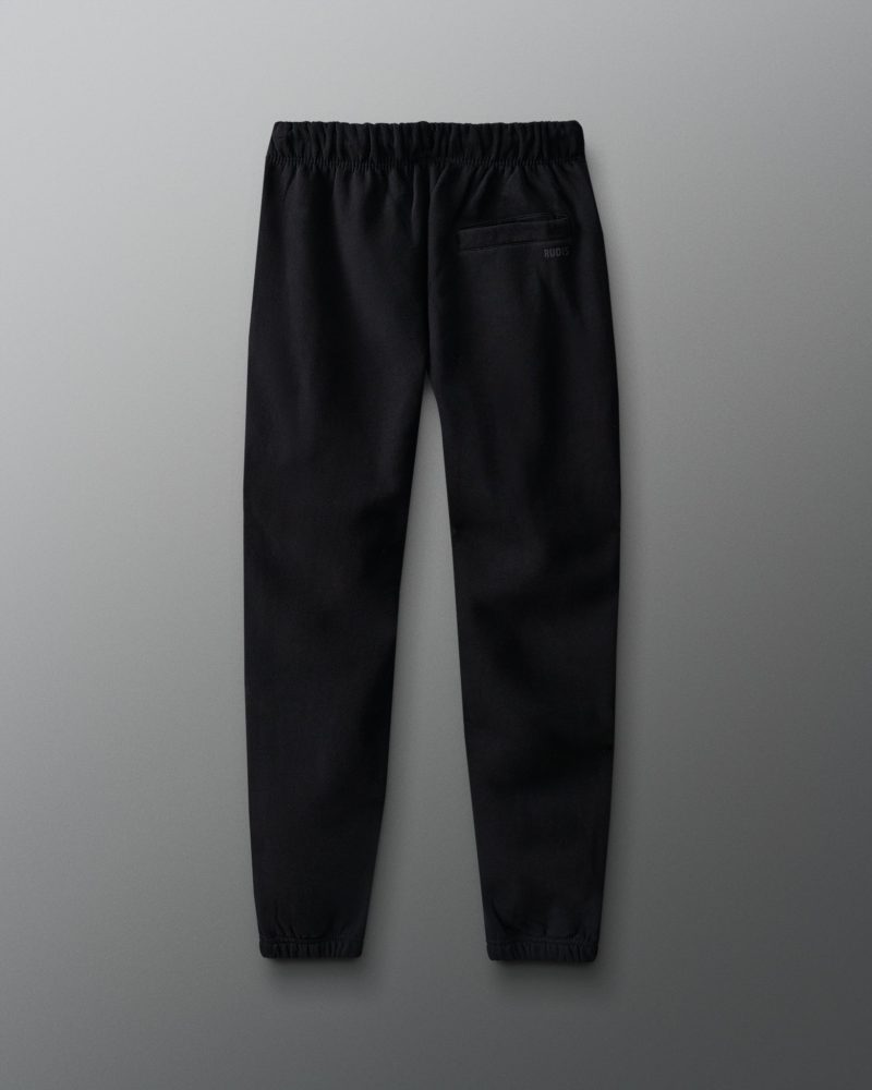 TEMSP1000 Comfort Fleece Teams Sweatpant PUP Black 0051