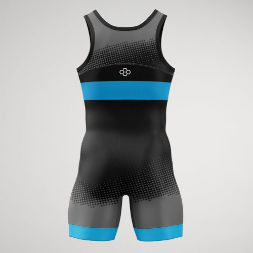 TRIUMPH Black YOUTH MSINGLET Mockup Y RUDSN1048 Black 003