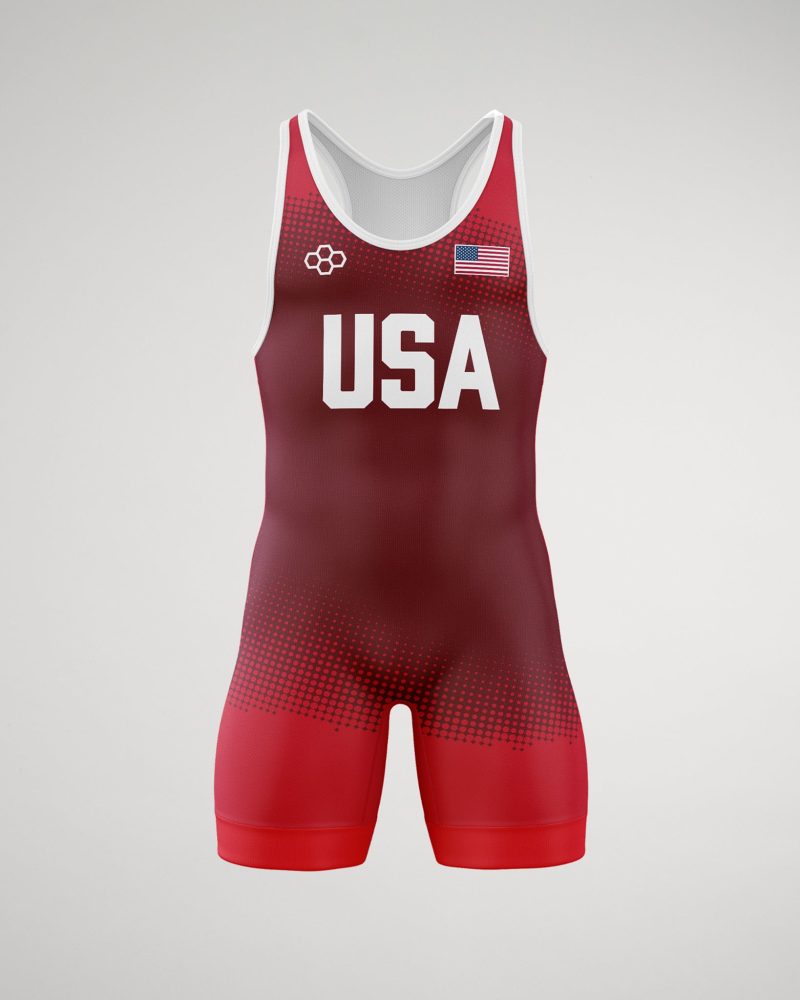 TRIUMPH Red MSINGLET2.0 Red 0001