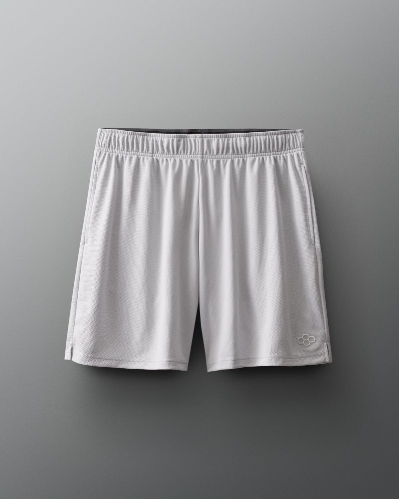 UNI SH1211 RUDIS 8 Inch Mesh Shorts PUP Lunar Gray 0021