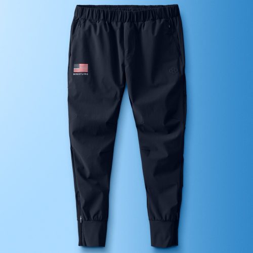 USA Lightweight Tech Joggers USAJG1001 PUP Navy 001