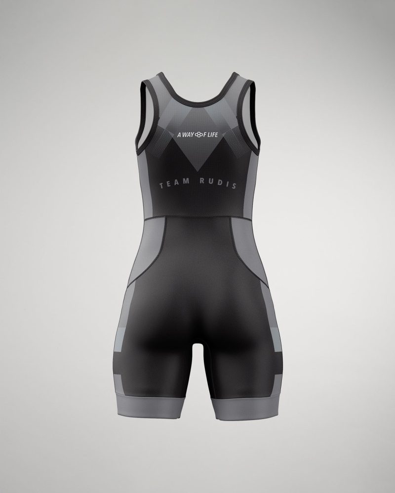 USA Pride Singlet F Black 0002