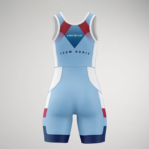 USA Pride Singlet F Light Blue 0002