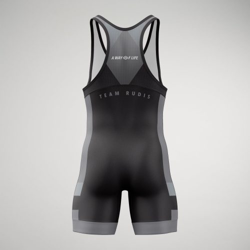 USA Pride Singlet M Black 0002