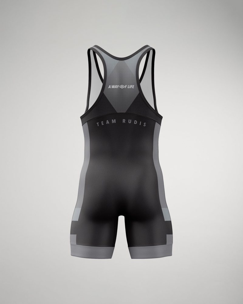 USA Pride Singlet M Black 0002