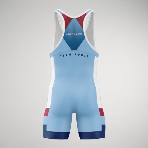 USA Pride Singlet M Light Blue 0002