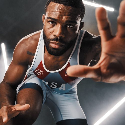 USA Pride Singlet M Light Blue 0003