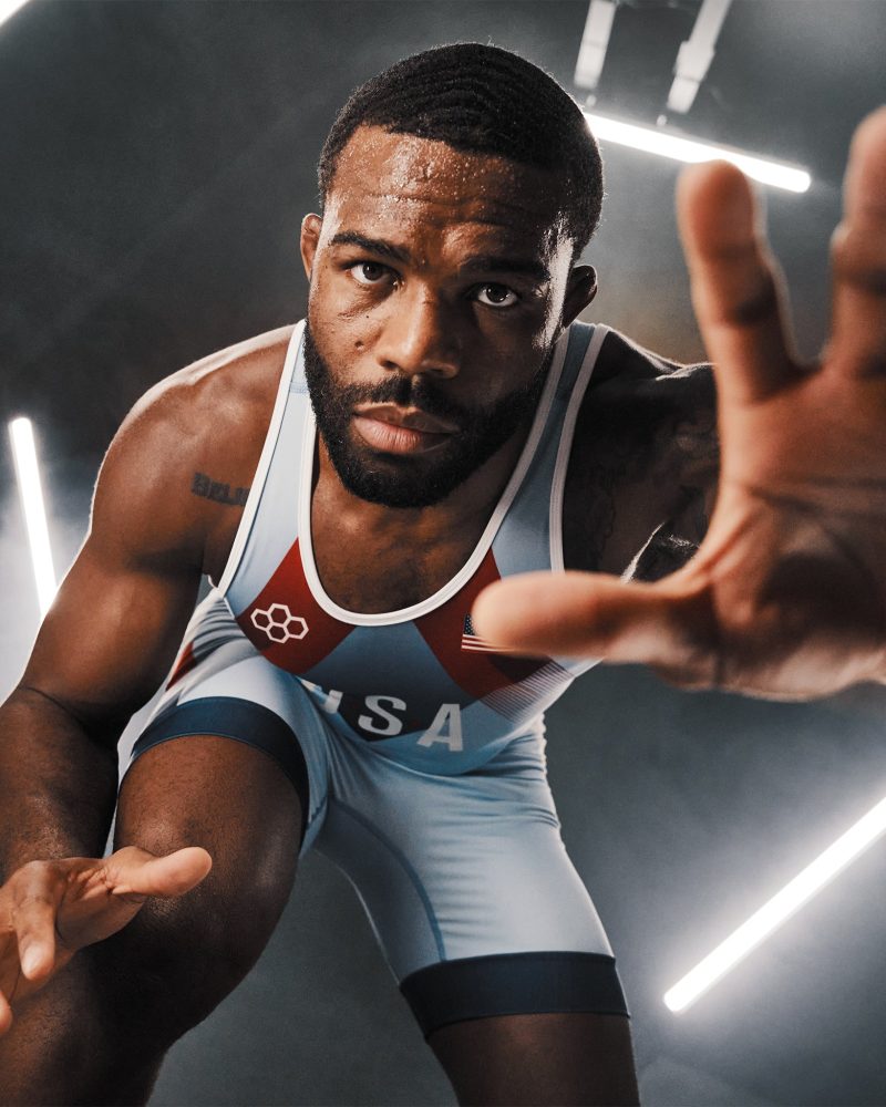 USA Pride Singlet M Light Blue 0003