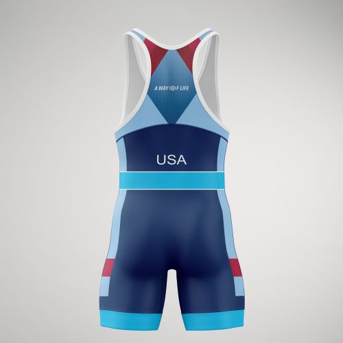 USA Pride Singlet M Navy 0002