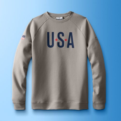 USACR1002 USA Ultimate Crewneck PUP ROGER 001 1e1eba56 74f9 45af ab8c bc40b9222826