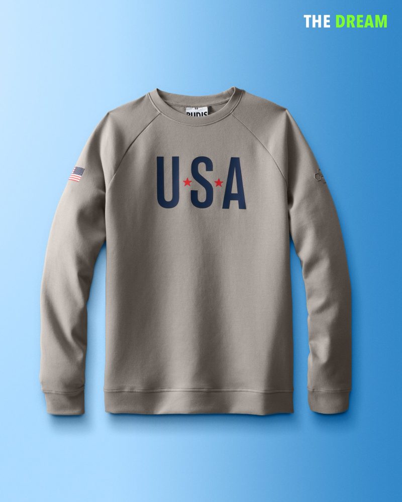 USACR1002 USA Ultimate Crewneck PUP ROGER 001 1e1eba56 74f9 45af ab8c bc40b9222826