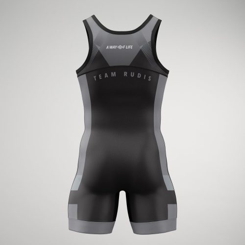 USAPrideSinglet Black 003