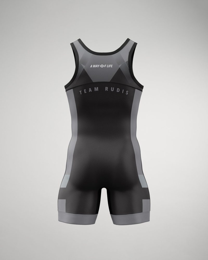 USAPrideSinglet Black 003