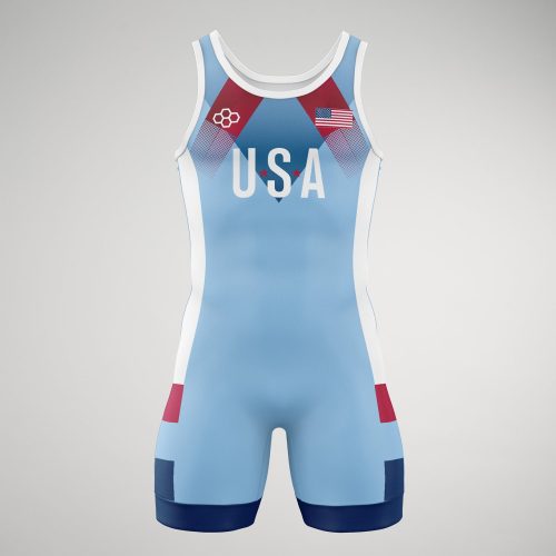 USAPrideSinglet Light Blue 002