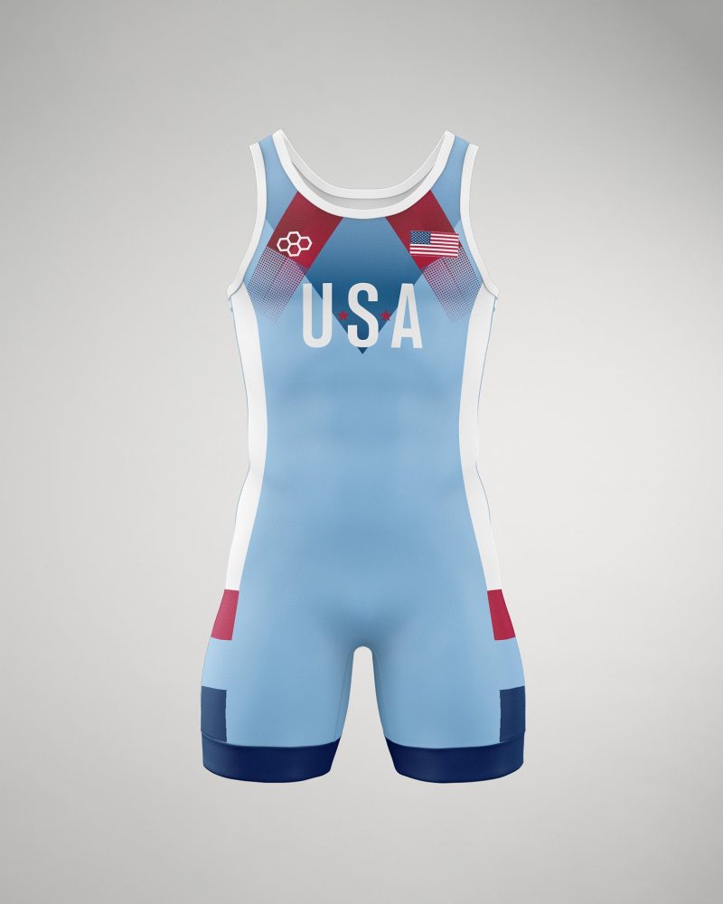 USAPrideSinglet Light Blue 002