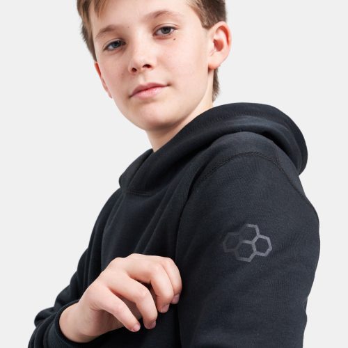 Wrestling Sleeve 10oz Fleece Youth Hoodie Black Y RUD 0558 EC 2089 9b7af664 7718 4ab1 a332 8e0c87bec6c0