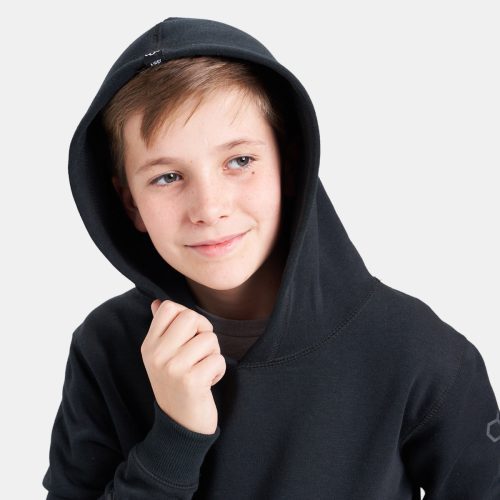 Wrestling Sleeve 10oz Fleece Youth Hoodie Black Y RUD 0558 EC 2114 c27b6221 14c9 42cc 8a53 9e4a581c3089