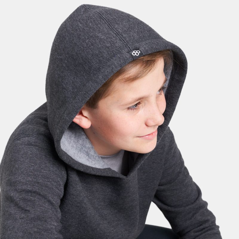 Wrestling Sleeve 10oz Fleece Youth Hoodie Graphite Y RUD 0558 EC 2247 39eed3e3 f1dc 4e58 88dd 6da1a9c77c74