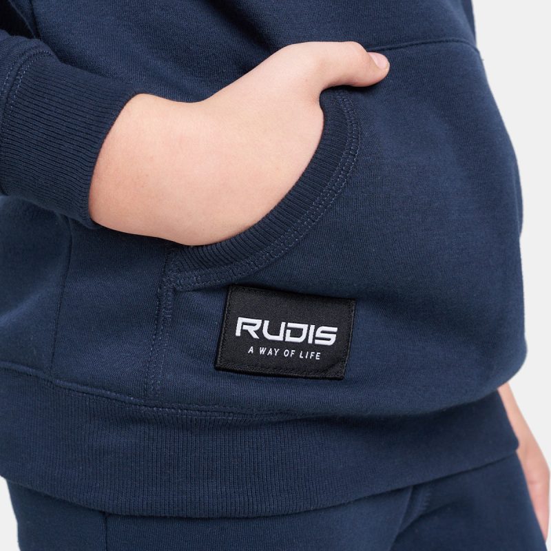 Wrestling Sleeve 10oz Fleece Youth Hoodie Navy Y RUD 0558 EC 2146 80ea56f8 fdf8 47a0 9901 fbb08385d068