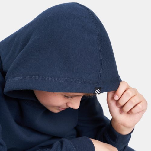 Wrestling Sleeve 10oz Fleece Youth Hoodie Navy Y RUD 0558 EC 2168 80ef91c6 8a78 45c3 9250 d25f504fc89b