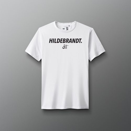 Y ATHTS1019 Hildebrandt Evergreen T Shirt White 0001