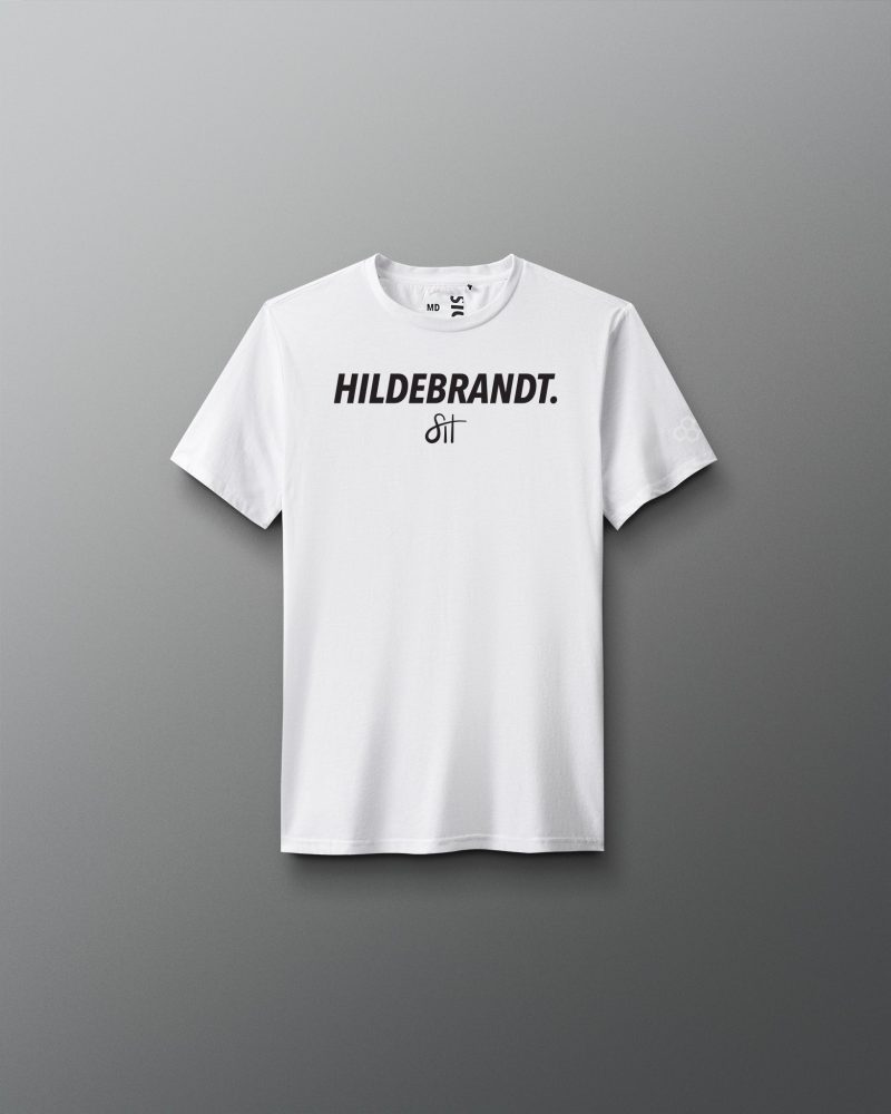 Y ATHTS1019 Hildebrandt Evergreen T Shirt White 0001