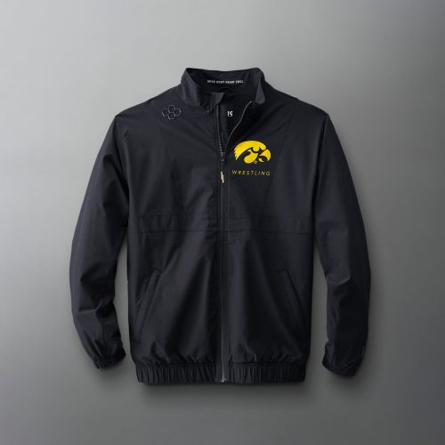 Y IOWA Gold Standard Youth Jacket PUP BLACK 000