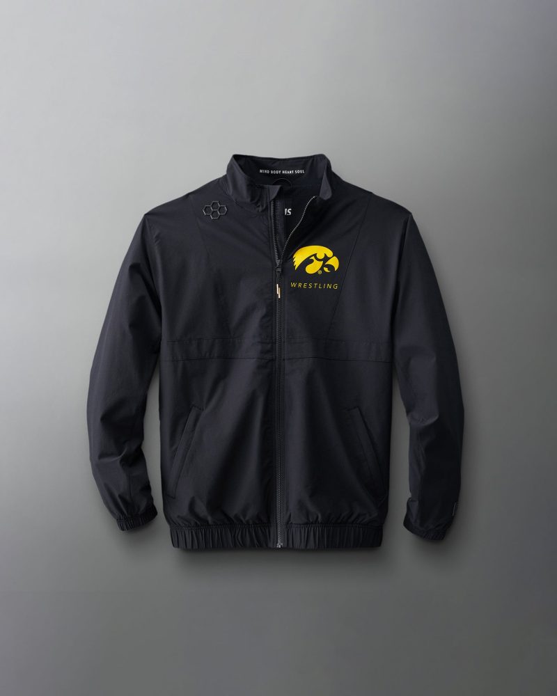 Y IOWA Gold Standard Youth Jacket PUP BLACK 000