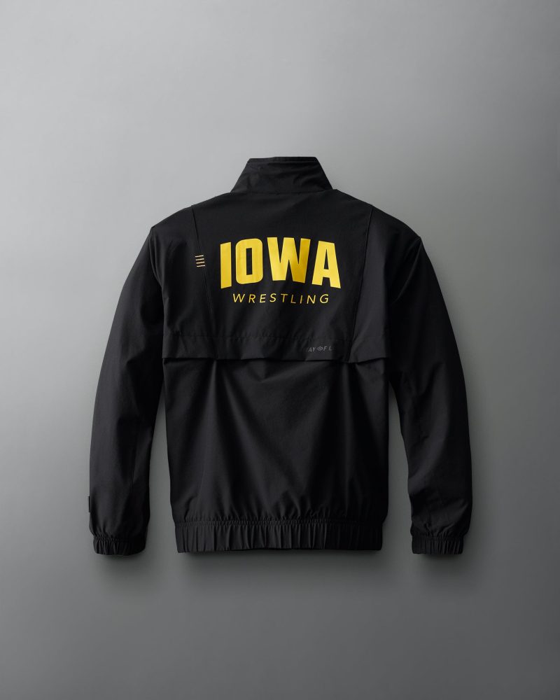 Y IOWA Gold Standard Youth Jacket PUP BLACK 001