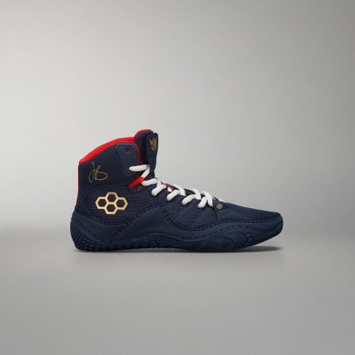 Y JBANC1000 NVY JB1 Youth Wrestling Shoes FLT Navy 0022