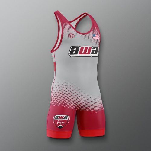 Y LGDSN1000 AWA Youth Elite 2.0 Singlet Gray 0003