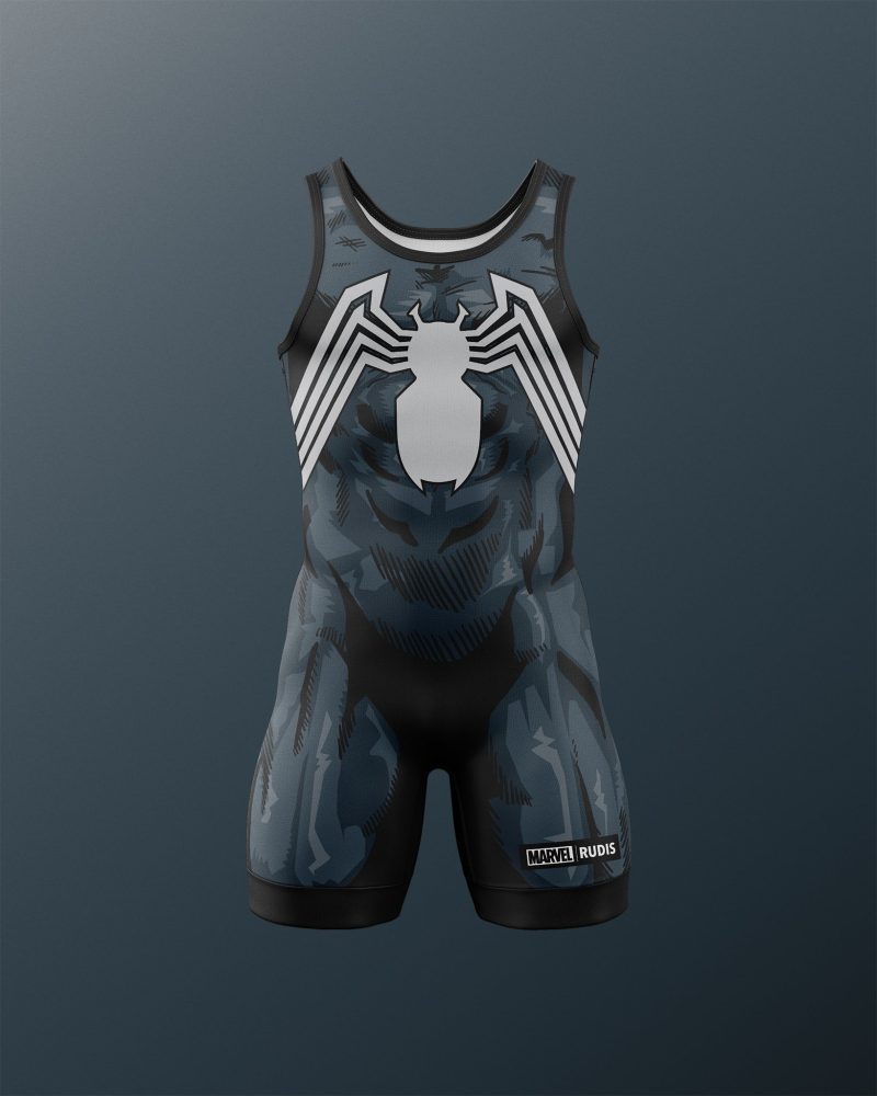 Y MRVSN1002 VENOM MSINGLET Black 0002