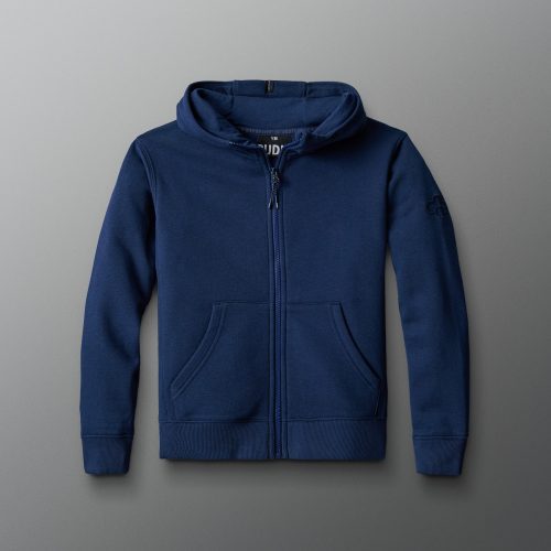 Y RUDFZ1004 RUDIS Comfort Fleece Youth Full Zip PUP Navy 0021