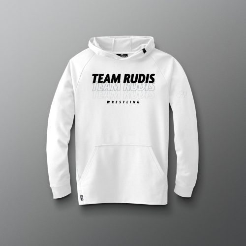 Y RUDHD1061 Team RUDIS Elevate Hoodie White 0001