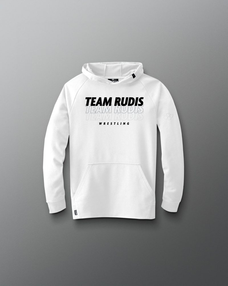 Y RUDHD1061 Team RUDIS Elevate Hoodie White 0001