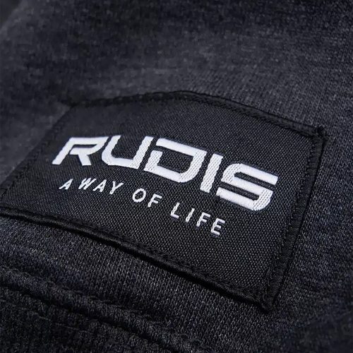 Y RUDIS 10oz Fleece Hoodie Graphite RUD 0559 05 02 Graphite 0003