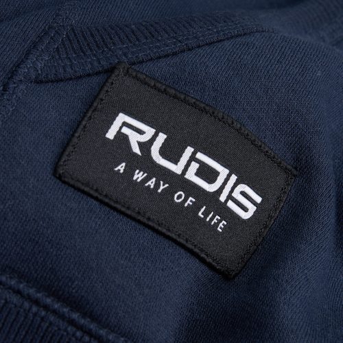 Y RUDIS 10oz Fleece Hoodie Navy RUD 0559 Navy 0003