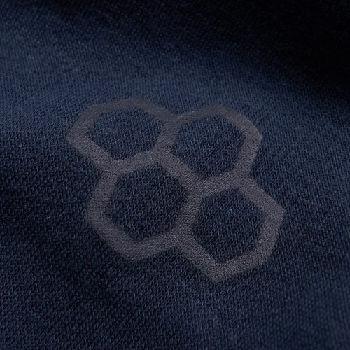 Y RUDIS 10oz Fleece Hoodie Navy RUD 0559 Navy 0004