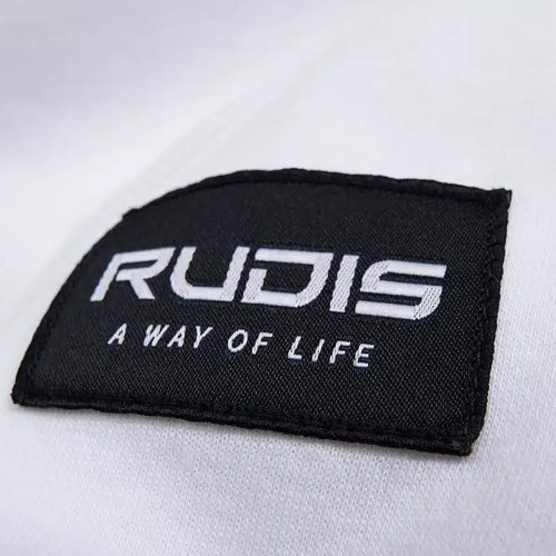 Y RUDIS 10oz Fleece Hoodie White RUD 0561 White 0004