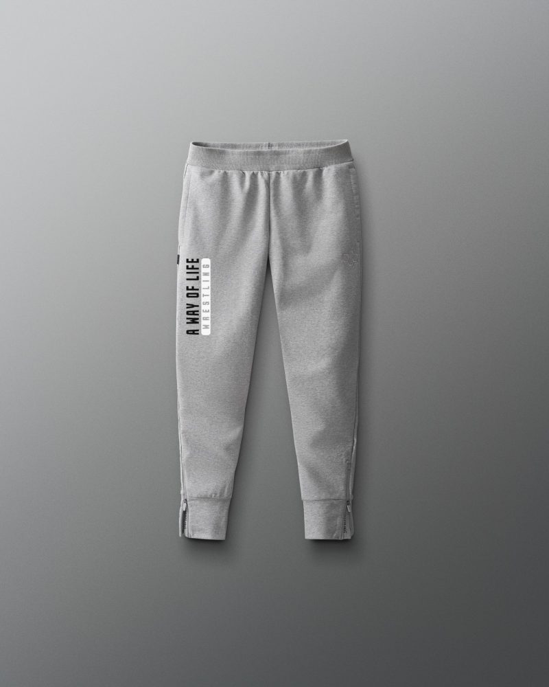 Y RUDJG1017 A Way Of Life Bold Jogger Athletic Heather Gray 0001