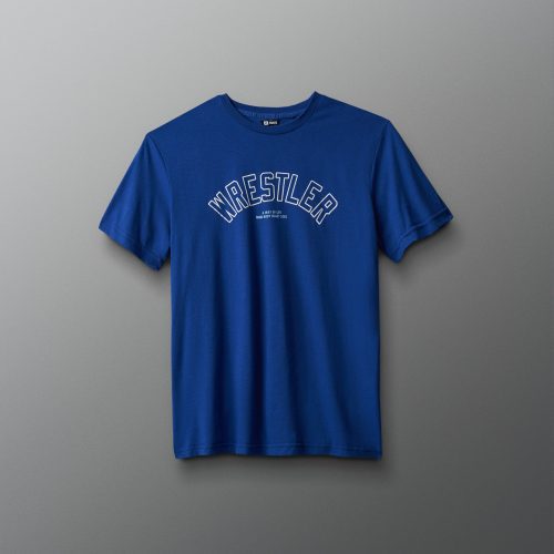 Y RUDTS1110 RUDIS Wrestler Arched T Shirt PUP Royal 0021