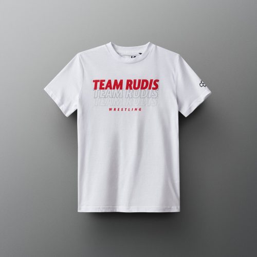 Y RUDTS1112 Team RUDIS Elevate Youth Tee PUP White 0021