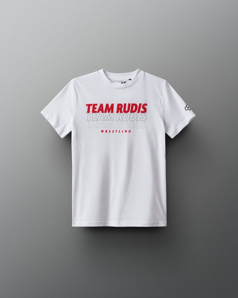 Y RUDTS1112 Team RUDIS Elevate Youth Tee PUP White 0021