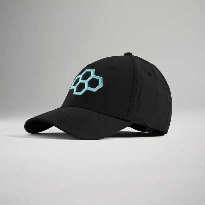 image RUDIS Embroidered Hex Performance Hat Teal 0149 118